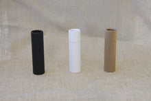 Load image into Gallery viewer, .3 ounce / 8.5 g White Coated Paper Lip Balm Tubes