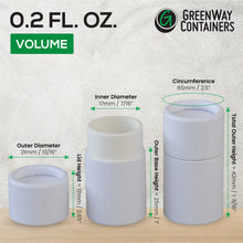 Load image into Gallery viewer, .2 ounce / 5 g Lip Balm Tubes Short Style