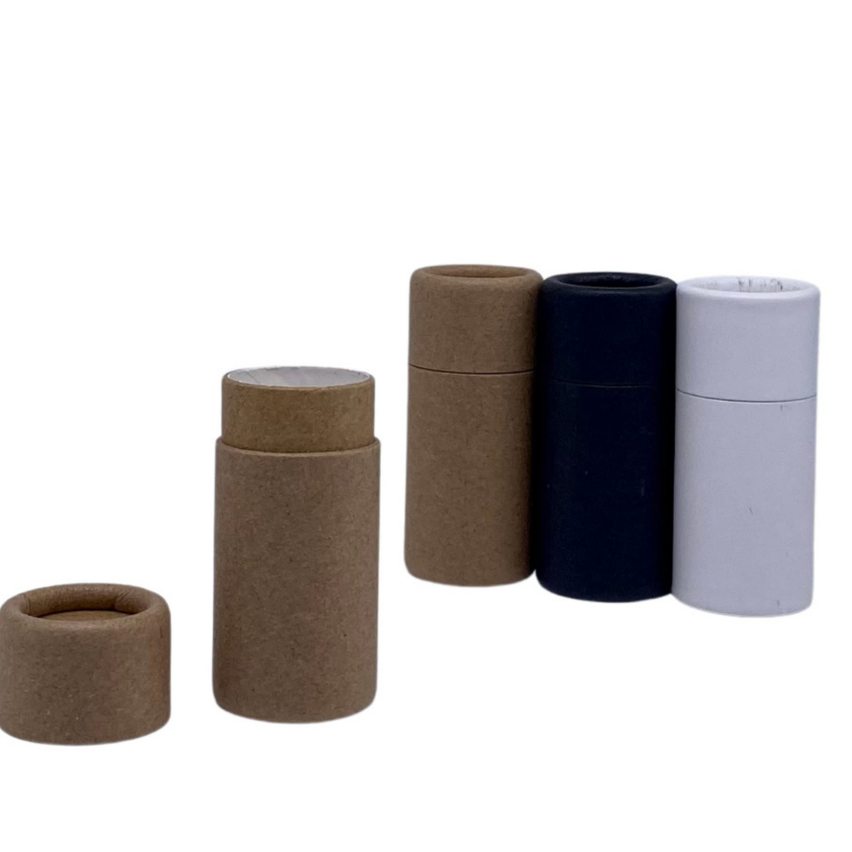 .25 ounce / 7 g Paper Lip Balm Tubes