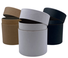 Load image into Gallery viewer, 10 ounce / 295 g Large Kraft Paper Jars
