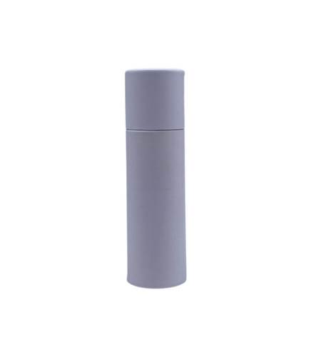 .3 ounce / 8.5 g White Coated Paper Lip Balm Tubes