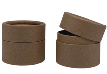 Load image into Gallery viewer, 2 ounce / 60 g Lightweight Kraft Paper Jar