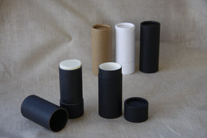 2 ounce / 60 g Push-up Paper Tube