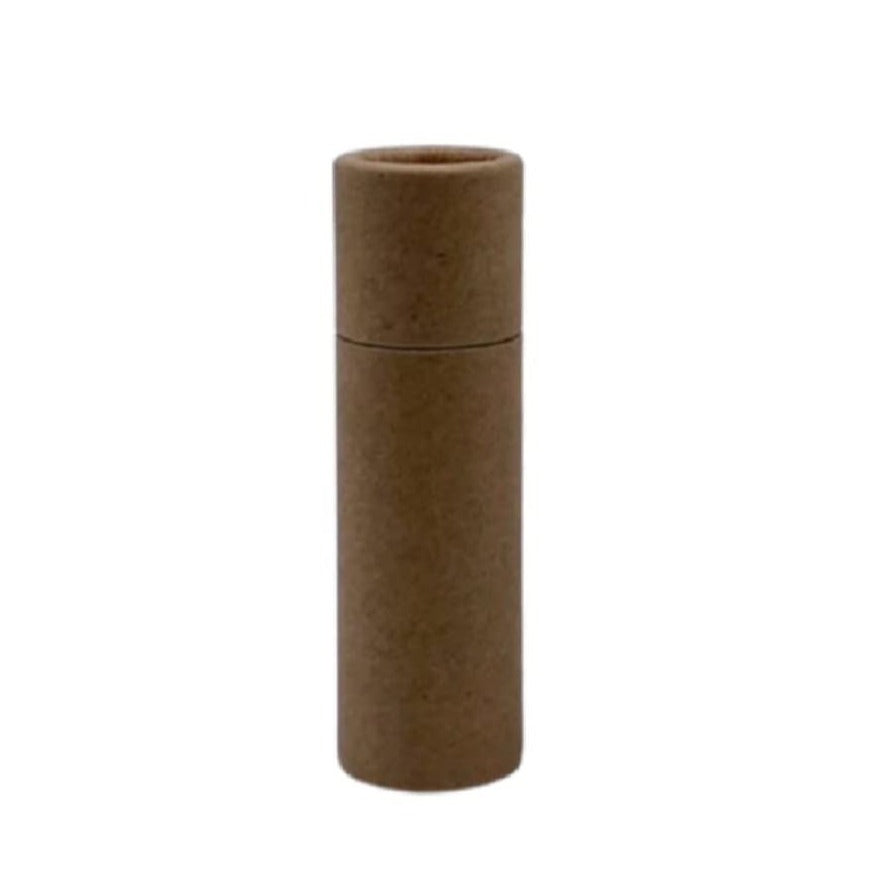 .3 ounce / 8.5 g Natural Kraft Lip Balm Tubes