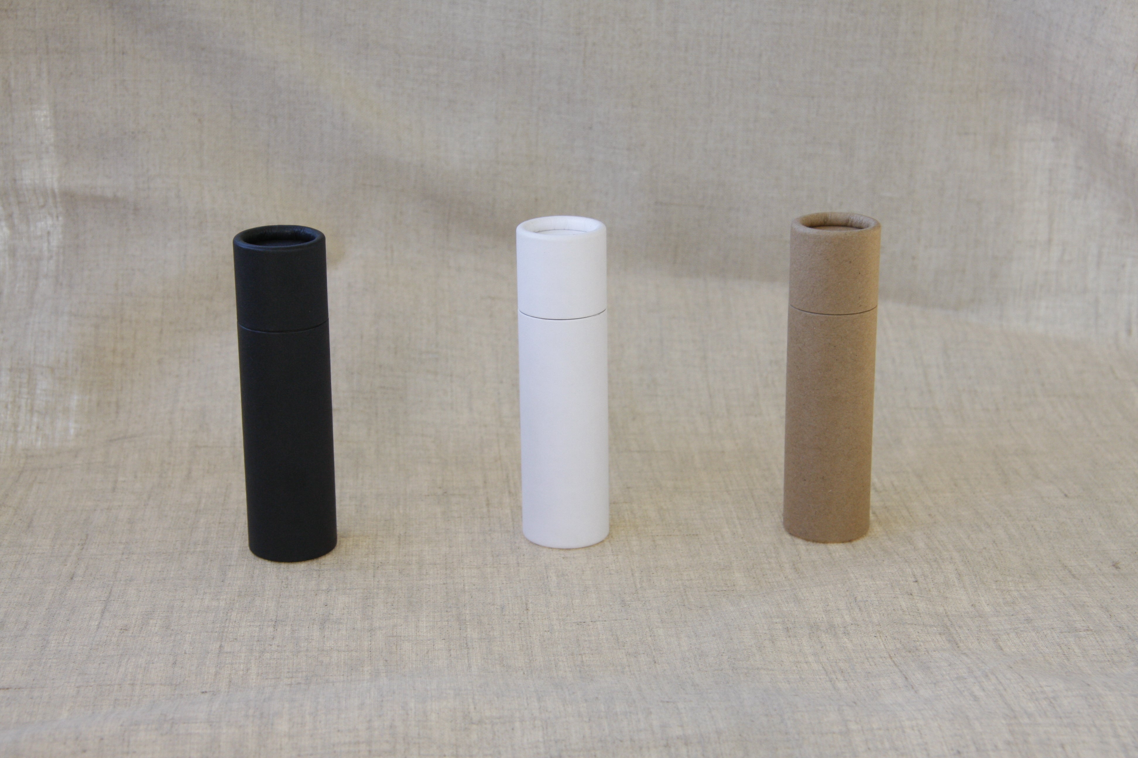 .3 ounce / 8.5 g Natural Kraft Lip Balm Tubes