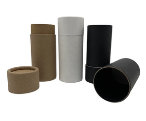 2 ounce / 60 g Push-up Paper Tube