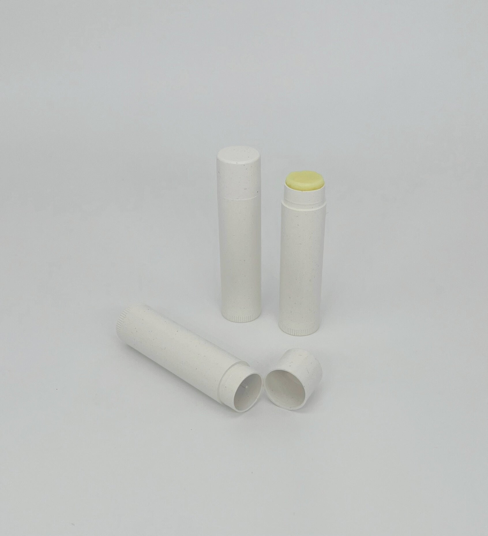 Twisting 0.15 oz Plastic-Free Lip Balm Tube