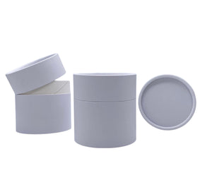 5 ounce / 140 g Coated White Paper Jars