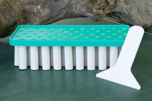 Load image into Gallery viewer, Reusable Silicone Filling Trays for Lip Balm Tubes