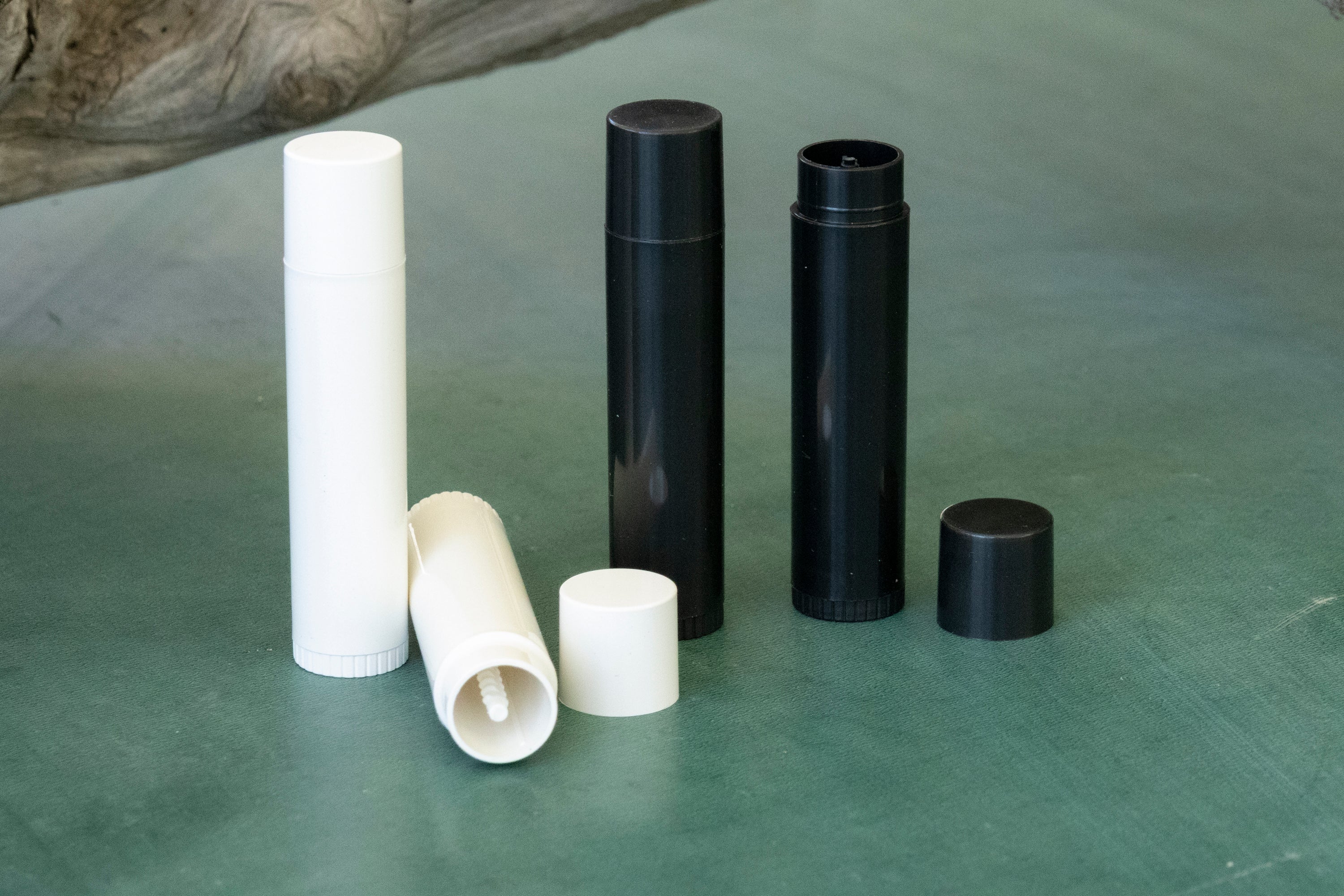 Twisting 0.15 oz Plastic-Free Lip Balm Tube