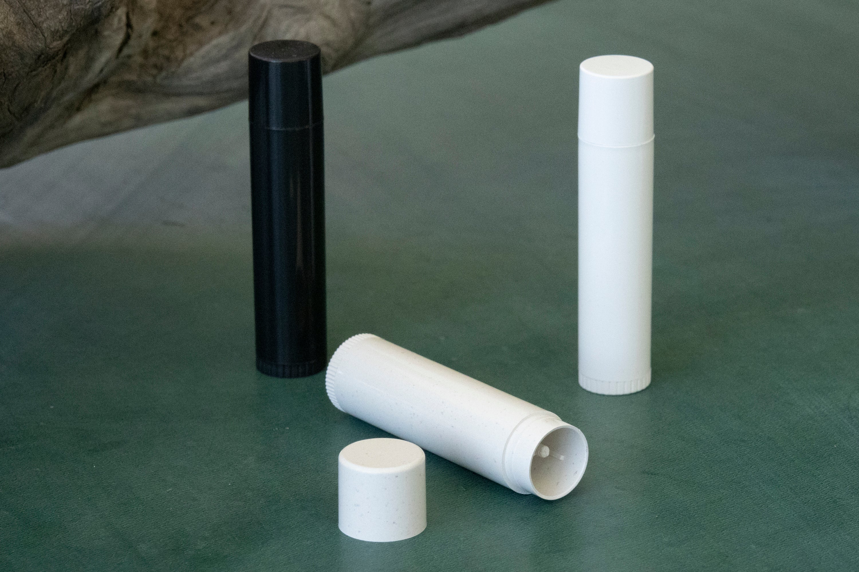 Twisting 0.15 oz Plastic-Free Lip Balm Tube