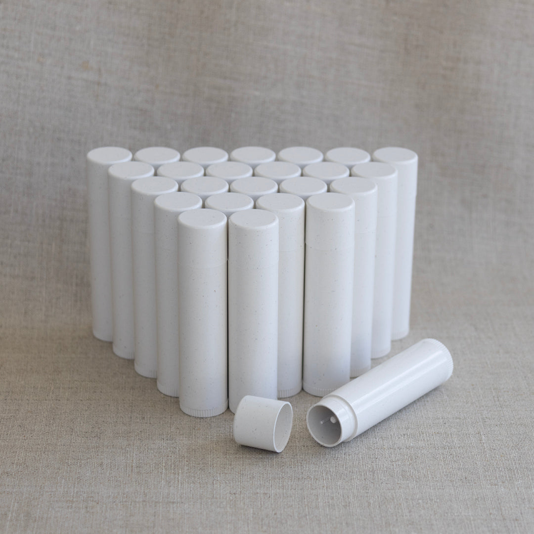 Twisting 0.15 oz Plastic-Free Lip Balm Tube