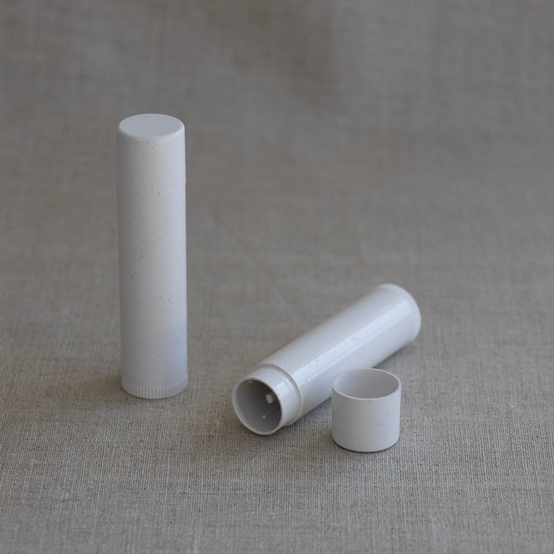 Twisting 0.15 oz Plastic-Free Lip Balm Tube