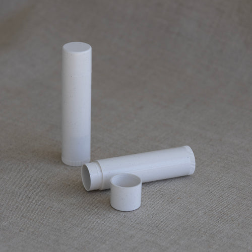 Twisting 0.15 oz Plastic-Free Lip Balm Tube