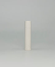 Load image into Gallery viewer, GreenWay eco-friendly lip balm tube, sustainable cosmetic packaging, fits standard trays, 68mm height, 13.5mm diameter, biodegradable and environmentally conscious