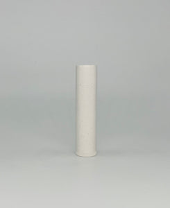 GreenWay eco-friendly lip balm tube, sustainable cosmetic packaging, fits standard trays, 68mm height, 13.5mm diameter, biodegradable and environmentally conscious