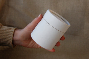 10 ounce / 295 g Large Kraft Paper Jars