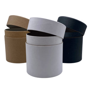 10 ounce / 295 g Large Kraft Paper Jars