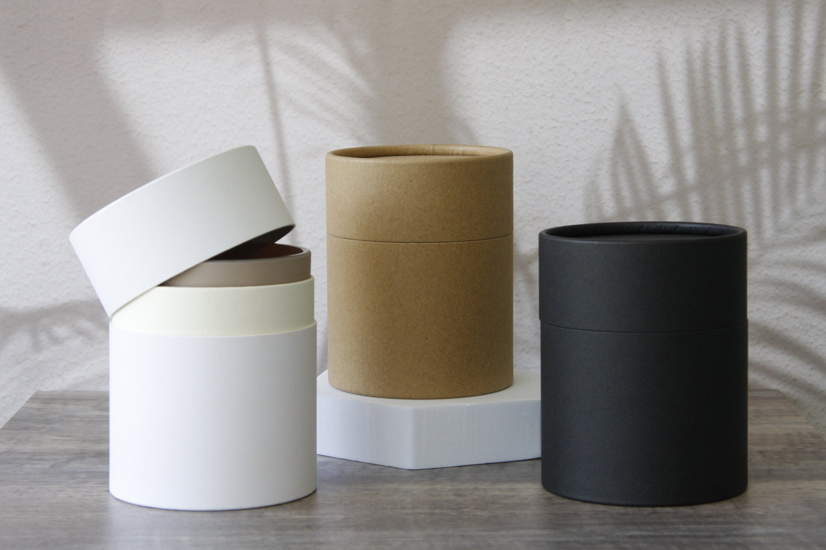 8 oz Candle Jar Tube Packaging – GreenWay Containers