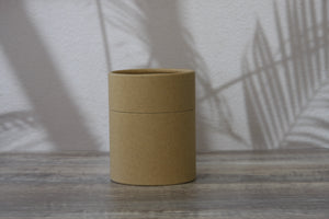 8 oz Candle Jar Tube Packaging