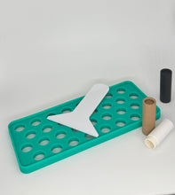 Load image into Gallery viewer, Reusable Silicone Filling Trays for Push-Up Tubes