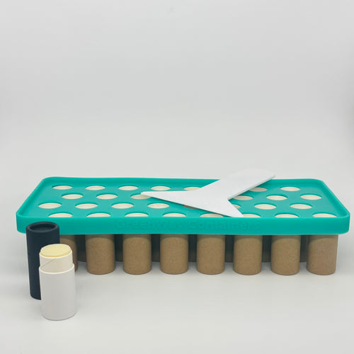 Reusable Silicone Filling Trays for Push-Up Tubes