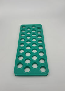 Reusable Silicone Filling Trays for Push-Up Tubes