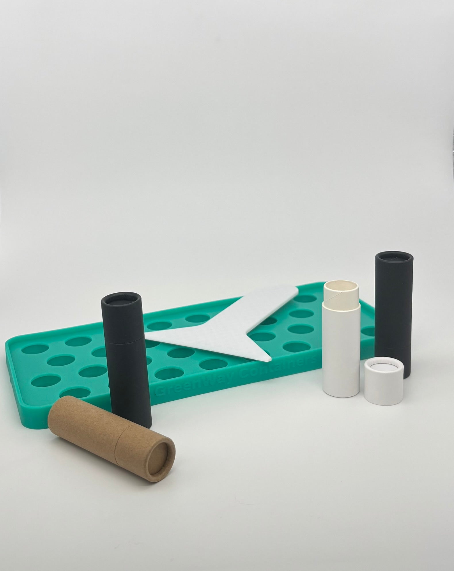 .3 ounce / 8.5 g Natural Kraft Lip Balm Tubes