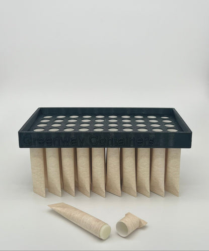 Reusable Filling Tray for Squeeze-Up Lip Balm Tubes