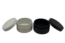 Load image into Gallery viewer, Set of reusable hemp jars with removable lids for solid cosmetics
