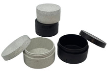Load image into Gallery viewer, Discover eco-friendly hemp jars for cosmetics, balms, and creams. Reusable, biodegradable, and sustainable packaging that aligns with your green brand.