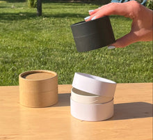 Load image into Gallery viewer, 4 ounce / 120g Wide Paper Bar Jar