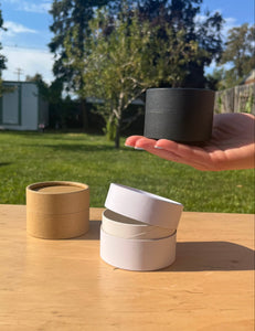 4 ounce / 120g Wide Paper Bar Jar