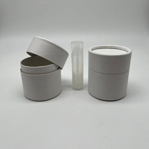 2.5 oz / 70 g White Paper Jar