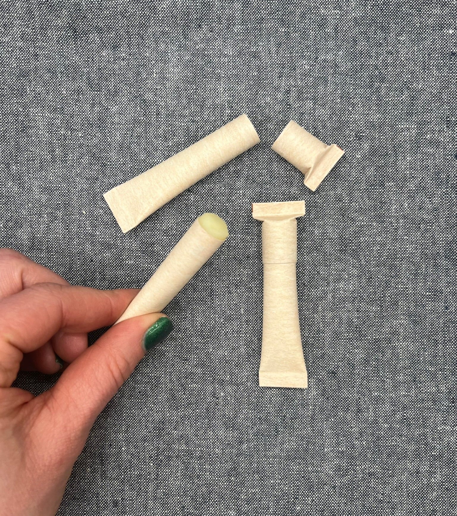 .21 oz / 6g Squeeze-Up Lip Balm Tube