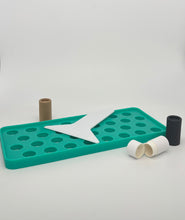 Load image into Gallery viewer, Reusable Silicone Filling Trays for Push-Up Tubes