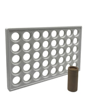 Load image into Gallery viewer, Reusable Filling Tray for 0.25 oz / 7g Lip Balm Tubes