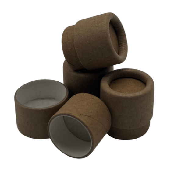 .1 ounce / 3 g Micro Paper Jars for Samples – GreenWay Containers