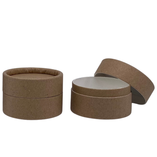 .75 ounce / 20 g Natural Kraft Paper Jar