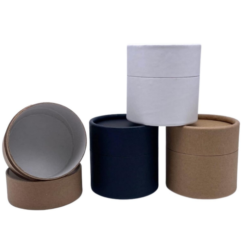 4 ounce / 120 g Lightweight Kraft Paper Jars