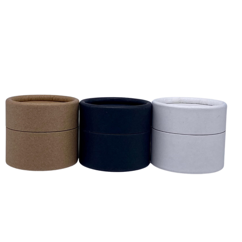 2 ounce / 60 g Lightweight Kraft Paper Jar
