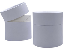 Load image into Gallery viewer, 5 ounce / 150 g Coated White Paper Jars