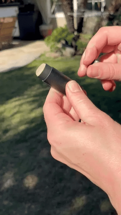 .15 ounce / 4.25 g Push-Up Lip Balm Tube