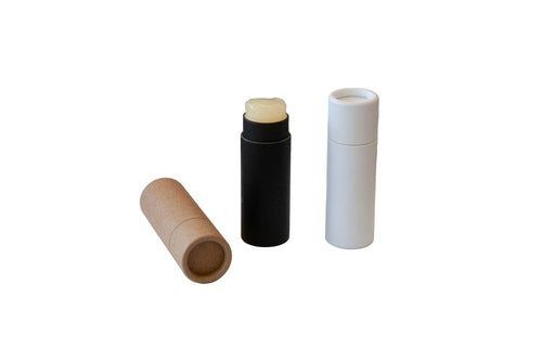 .15 ounce / 4.25 g Push-Up Lip Balm Tube