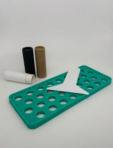 Reusable Silicone Filling Trays for Push-Up Tubes