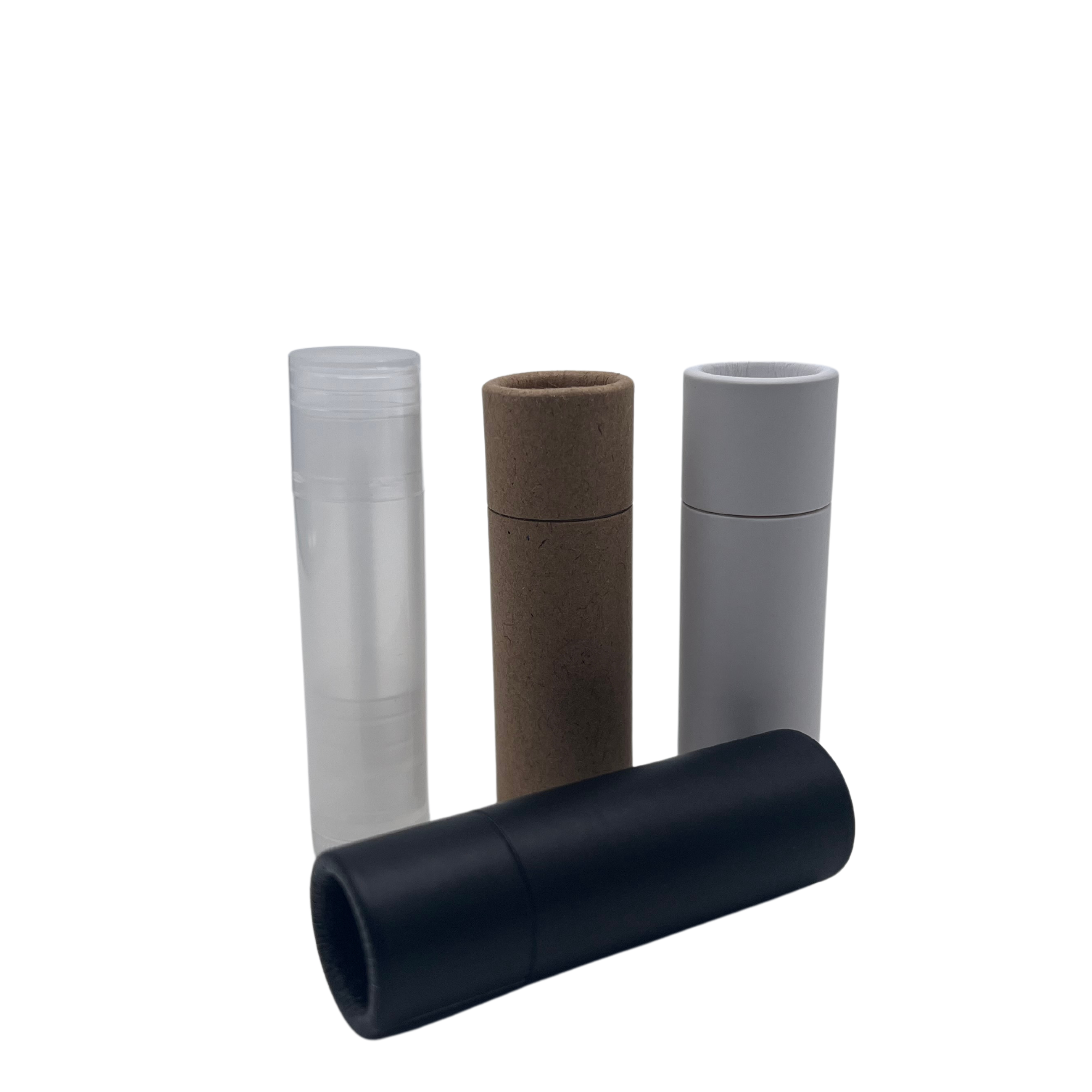 3 ounce / 8.5 g Natural Kraft Lip Balm Tubes – GreenWay Containers