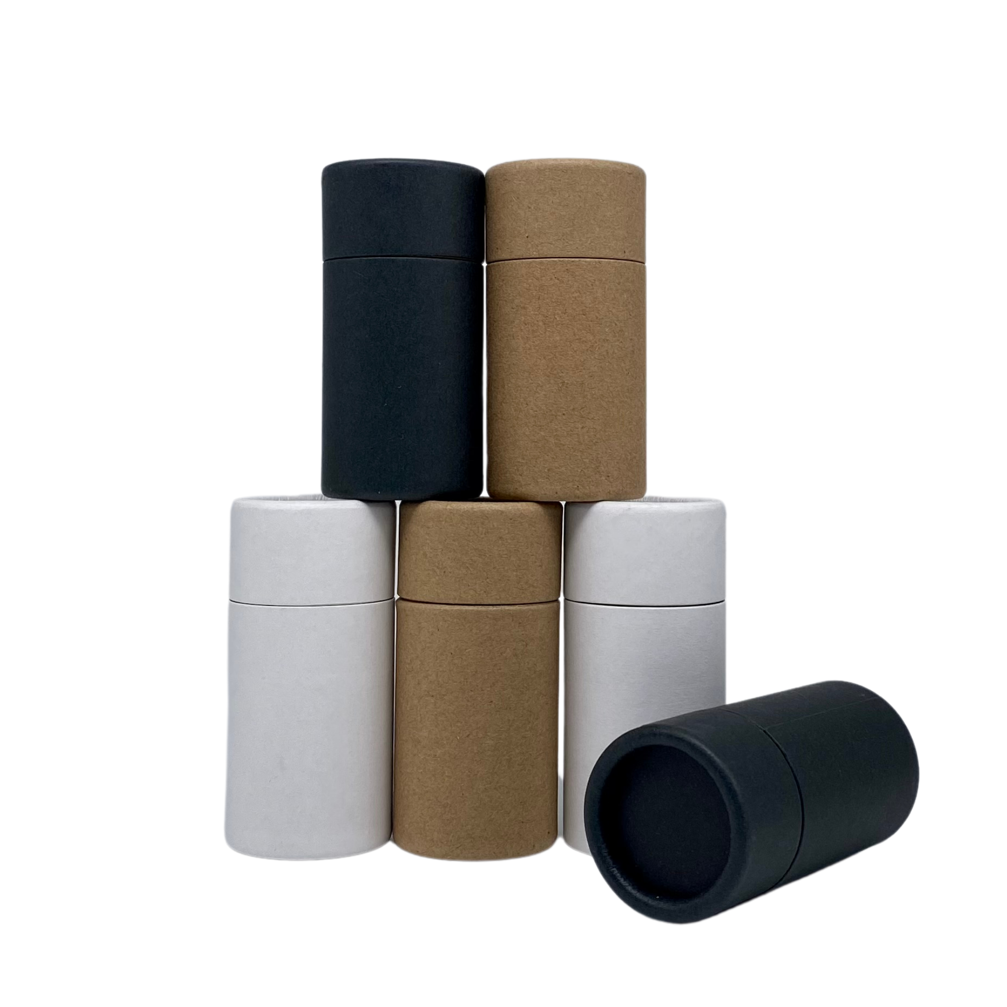 2 ounce / 60 g Push-up Paper Tube – GreenWay Containers