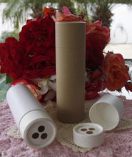 Load image into Gallery viewer, 4 ounce / 115 g Paper Shaker Tube Large Holes