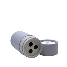 Load image into Gallery viewer, 2 ounce / 60 g Paper Shaker Tube Large Holes