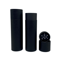 Load image into Gallery viewer, 4 ounce / 115 g Paper Shaker Tube